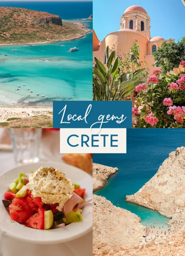 Crete - Google Maps List