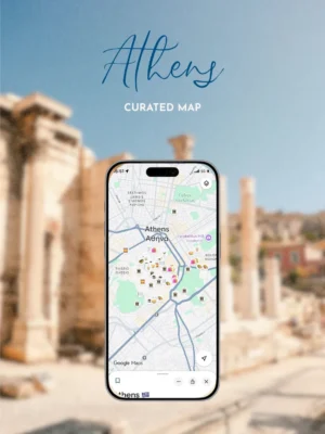 Athens Curated Map