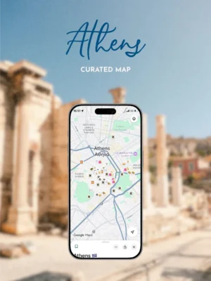 Athens Greece Curated Map - Google Maps List