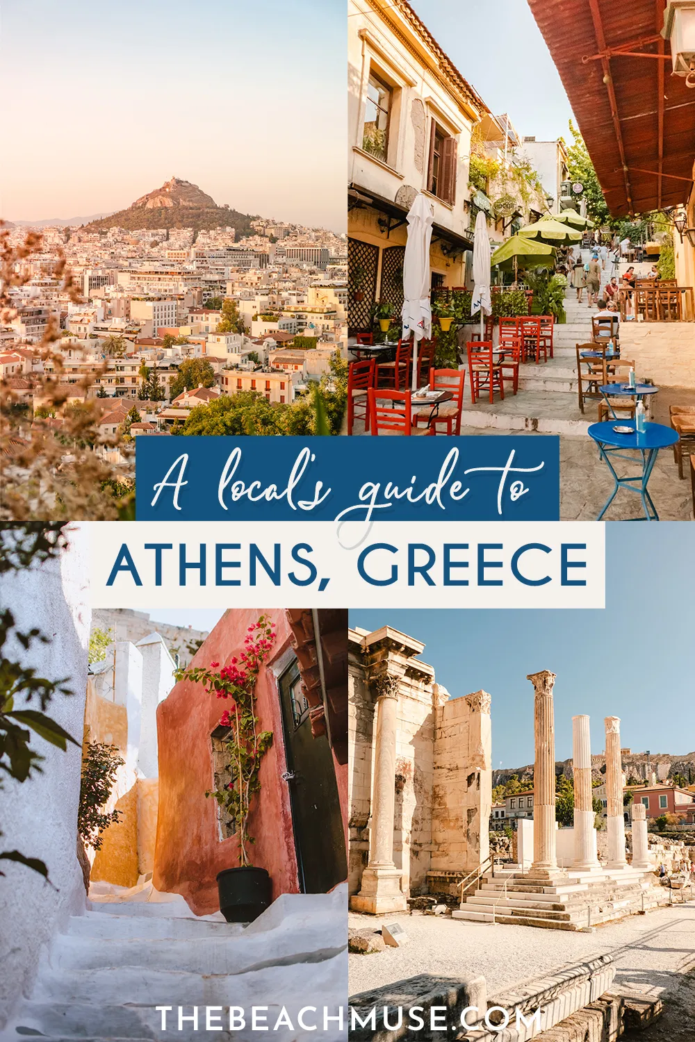 Explore Athens Like a Local – Interactive Google Maps Guide - Image 1