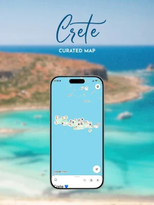Crete Google Maps List