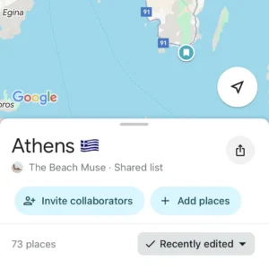 Explore Athens Like a Local – Interactive Google Maps Guide - Image 2