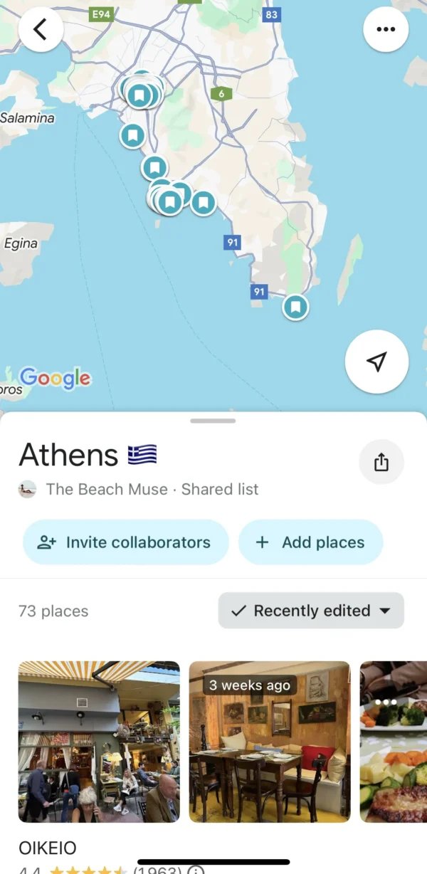 Explore Athens Like a Local – Interactive Google Maps Guide