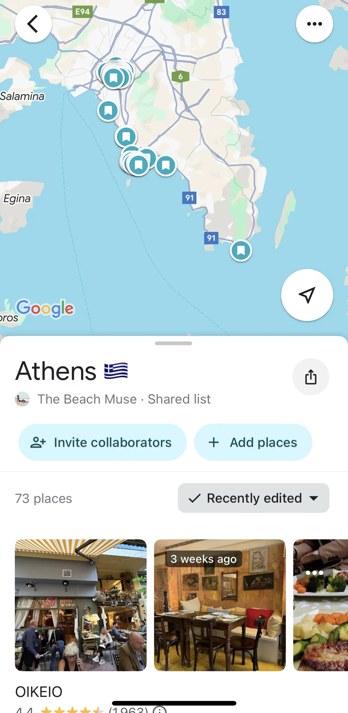 Explore Athens Like a Local – Interactive Google Maps Guide - Image 2