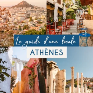 Explore Athènes comme un local – Guide interactif Google Maps