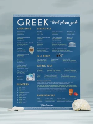 Basic greek phrases pdf - printable cheat sheet