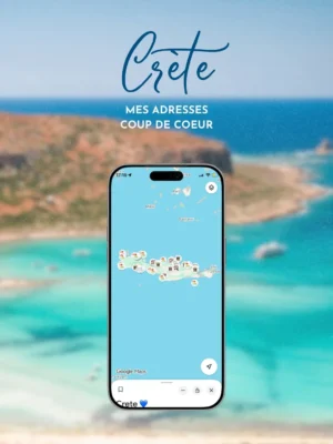 Crète adresses - Carte Google Maps Crète